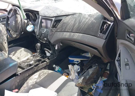 2013 Hyundai Sonata Se 2.0T from USA, damaged, VIN 5NPEC4AB2DH727315